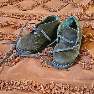 J Crew Crewcuts leather kids shoes boys toddler shoes 8K